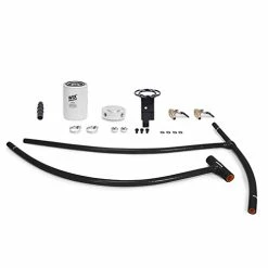 Flash Sale ???? Mishimoto MMCFK-F2D-03BK Coolant Filter Kit Compatible With Ford 6.0L Powerstroke 2003-2007 Black ✨
