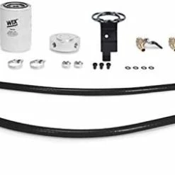 Flash Sale ???? Mishimoto MMCFK-F2D-03BK Coolant Filter Kit Compatible With Ford 6.0L Powerstroke 2003-2007 Black ✨ -Hella Shop 41MCVV7Ld4L. AC