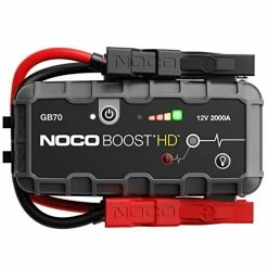 Hot Sale ???? Boost HD GB70 2000 Amp 12-Volt UltraSafe Lithium Jump Starter Box, Car Battery Booster Pack, Portable Power Bank Charger, And Jumper Cables For Up To 8-Liter Gasoline And 6-Liter Diesel Engines ????
