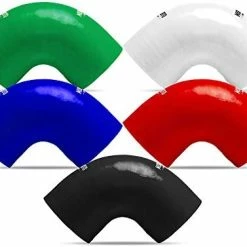 Flash Sale ???? MMCP-2590BK 2.5", 90 Degree Coupler, Black ???? -Hella Shop 41N nZ93sqL. AC