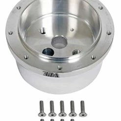Best Pirce ???? Billet Specialties 31120 Polished Steering Wheel Adapter For 67-94 GM ????