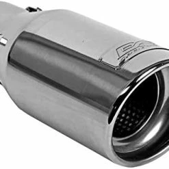 Best Sale ???? EX-1012B Performance Bolt-On Resonated Muffler Slant Tip With Clamps And Adapters For Fitment On Most Cars, Sedans, And Trucks - Matte Black Powdercoa ???? -Hella Shop 41Nz6MG00aL. AC