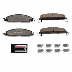 Flash Sale ⭐ Rear Z36-1400 Carbon-Fiber Ceramic Brake Pads Z36 Truck And T ???? -Hella Shop 41OsRESL8EL