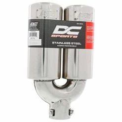 Flash Sale ???? EX-2012 Stainless Steel Oval Slant Cut Bolt-on Exhaust Ti ???? -Hella Shop 41PSadd4gvL