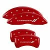 Top 10 ???? MGP Caliper Covers 12162SCH1RD Red Brake Covers Fits 2011-2020 Dodge Charger (Dual Piston Front Caliper) Engraved With Charger // (Front/Rear Covers; Set Of 4) ????