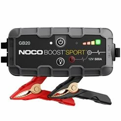Coupon ???? Boost Sport GB20 500 Amp 12-Volt UltraSafe Lithium Jump Starter Box, Car Battery Booster Pack, Portable Power Bank Charger, And Jumper Cables For Up To 4-Liter Gasoline Engines ????