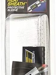 Promo ???? Design Engineering 010418 Heat Sheath 1/2" I.D. X 3ft Aluminized Sleeving For Ultimate Hi-Temp Protection ???? -Hella Shop 41QGBBO63OL. AC