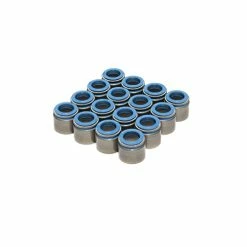 New ???? Comp Cams 518-16 Set Of 16 Metal Body Viton Valve Seals For .530"" Guide Size, 11/32"" Valve Stem" ⌛