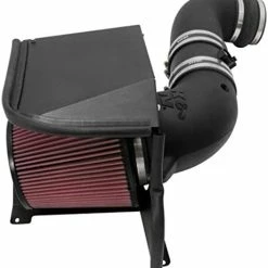 Best Sale ❤️ Cold Air Intake Kit: High Performance, Guaranteed To Increase Horsepower: 50-State Legal: Fits 2011-2014 Chevy/GMC Heavy Duty (Silverado 2500/3500 HD, Sierra 2500/3500 HD) 6.6L V8 Diesel,57-3077 ???? -Hella Shop 41Sx6Yc9 L. AC