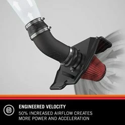 Buy ???? Cold Air Intake Kit: High Performance, Guaranteed To Increase Horsepower: Fits 2014-2020 Chevy/GMC/Cadillac (Silverado 1500, Suburban, Tahoe, Sierra 1500, Yukon, Yukon Denali, Escalade) V8,63-3082 ⌛ -Hella Shop 41ToWeWYvGL