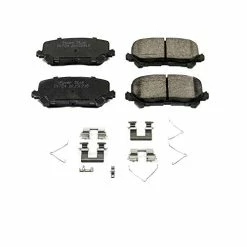 Deals ???? 17-1724, Z17 Rear Ceramic Brake Pads With Hardwa ???? -Hella Shop 41Tq9t9f5ML