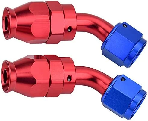 Flash Sale ???? 6AN PTFE Hose End Fitting 90 Degree Black For PTFE Hose Only ❤️ 7 Flash Sale ???? 6AN PTFE Hose End Fitting 90 Degree Black For PTFE Hose Only ❤️ - Image 7