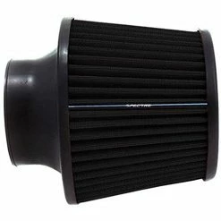 Outlet ⌛ Universal Clamp-On Air Filter: High Performance, Washable Filter: Round Tapered; 3 In (76 Mm) Flange ID; 6.5 In (165 Mm) Height; 6 In (152 Mm) Base; 4.75 In (121 Mm) Top, SPE-9131, Black ⌛ -Hella Shop 41V8zveLWFS