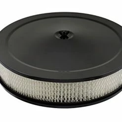 Best Sale ✨ Mr. Gasket 9790BP Flat Black 14'' Competition Air Cleaner ????