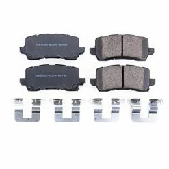 Best Pirce ???? 17-1698, Z17 Rear Ceramic Brake Pads With Hardwa ⌛ -Hella Shop 41WgmVXRJ6L