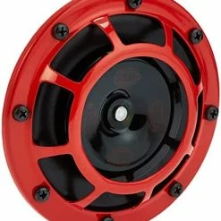 Buy ???? H31000001 Sharptone 12V High Tone / Low Tone Twin Horn Kit With Yellow Protective Grill, Includes Relay, 2 Horns Red/single ???? -Hella Shop 41XAgH5s0gL. AC