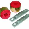 Discount ???? Prothane (8-304) 88-00 Honda Civic Rear Trailing Arm Bushings - Red ????