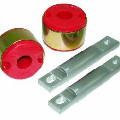 Discount ???? Prothane (8-304) 88-00 Honda Civic Rear Trailing Arm Bushings - Red ????