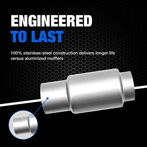 Deals ???? Race Bullet 24250 Exhaust Resonator ???? 3 Deals ???? Race Bullet 24250 Exhaust Resonator ???? - Image 3