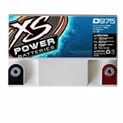 Flash Sale ???? D975 XS Series 12V 2,100 Amp AGM High Output Battery With M6 Terminal Bolt ???? -Hella Shop 41akvZhd9fL