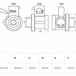 Promo ???? EZ-104 EZ Oil Drain Valve ❤️ -Hella Shop 41bWzeKFQ1L
