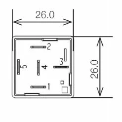 Brand new ???? HELLA 931680011 Relay 12V 20/40A Spdt Res Sld, Green ???? -Hella Shop 41bcCJG5LyL