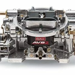 Coupon ???? 1906 AVS2 Carburetor 650 CFM With Electric Choke, Satin Finish ???? -Hella Shop 41bi2AtawCL