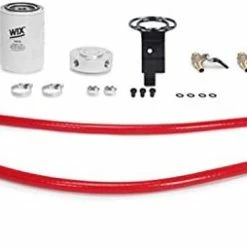 Flash Sale ???? Mishimoto MMCFK-F2D-03BK Coolant Filter Kit Compatible With Ford 6.0L Powerstroke 2003-2007 Black ✨ -Hella Shop 41e3P2garvL. AC