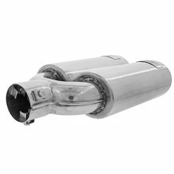 Flash Sale ???? EX-2012 Stainless Steel Oval Slant Cut Bolt-on Exhaust Ti ???? -Hella Shop 41fnUpfqReL