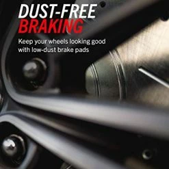 Best deal ❤️ Rear Z36-1602 Carbon-Fiber Ceramic Brake Pads Truck And Tow Z36 ⭐ -Hella Shop 41gBSEtsEuL 3