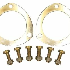 Cheap ???? Form 67927 3" Diameter Malleable Aluminum 3-Hole Collector Gasket Kit With Bolts And Nuts ????