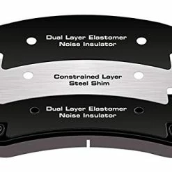 Best Sale ???? Front Z26-1405 Z26 Extreme Performance Carbon-Ceramic Brake Pad ???? -Hella Shop 41lqXa8VoeL