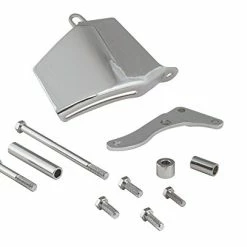 Top 10 ???? Mr. Gasket 5170 Chrome Plated Alternator Bracket ????