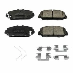 Outlet ???? Power Stop 17-1697, Z17 Front Ceramic Brake Pads With Hardware ???? 7 Outlet ???? Power Stop 17-1697, Z17 Front Ceramic Brake Pads With Hardware ???? -Hella Shop 41mIkaaO0HL