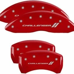Top 10 ???? MGP Caliper Covers 12162SCH1RD Red Brake Covers Fits 2011-2020 Dodge Charger (Dual Piston Front Caliper) Engraved With Charger // (Front/Rear Covers; Set Of 4) ???? -Hella Shop 41o5KPOKiqL. AC