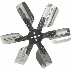 Flash Sale ⌛ Derale 17019 Heavy Duty Fan Blade Series 1000 19" Stainless Steel Flex Fan Standard Rotation ????