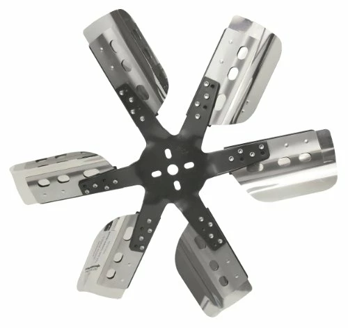 Flash Sale ⌛ Derale 17019 Heavy Duty Fan Blade Series 1000 19" Stainless Steel Flex Fan Standard Rotation ???? 1 Flash Sale ⌛ Derale 17019 Heavy Duty Fan Blade Series 1000 19" Stainless Steel Flex Fan Standard Rotation ????