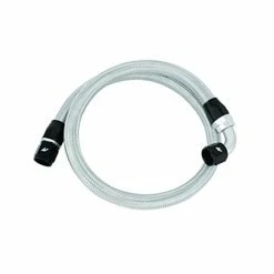 Buy ???? 3ft Stainless Steel Braided Hose W -10AN Fittings ????