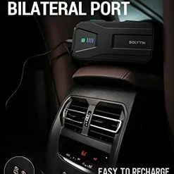 Buy ???? S6 Jump Starter 1200A Car Starter For Up To 7.5L Gas And 6.0L Diesel Engine 12V Battery Jump Starter With Smart Jumper Cables Portable Power Bank With PD 18W, QC 3.0 Port And LED Light Light Yellow ???? -Hella Shop 41qUnOhMpTL