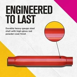 Best Sale ???? Thrush 24200 Glass Pack Muffler ???? -Hella Shop 41rpOc21QiL