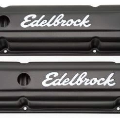 Flash Sale ⌛ Edelbrock 4443 Engine Valve Cover, Multi, One Size ???? -Hella Shop 41sO5DM02oL