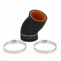 Best Sale ???? Mishimoto MMHOSE-SUB-ITBBK Silicone Throttle Body Hose Compatible With Subaru WRX 2008-2014 Black ????