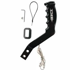 Buy ???? 5381001 8.75" Black Aluminum Nitro Stick Shift Handle With Built-In 12V Switch ????