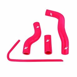 Coupon ???? MMHOSE-BRZ-13RD Silicone Radiator Hose Kit Compatible With Subaru BRZ 2013+ Red ✔️