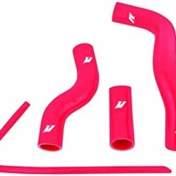 Coupon ???? MMHOSE-BRZ-13RD Silicone Radiator Hose Kit Compatible With Subaru BRZ 2013+ Red ✔️ -Hella Shop 41t1Tx1NUOL. AC