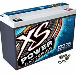 Best Sale ???? D375 XS Series 12V 800 Amp AGM High Output Battery With M6 Terminal Bolt ⌛