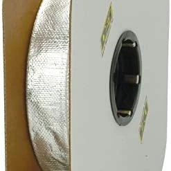 Promo ???? Design Engineering 010418 Heat Sheath 1/2" I.D. X 3ft Aluminized Sleeving For Ultimate Hi-Temp Protection ???? -Hella Shop 41tDmfS1YpL. AC