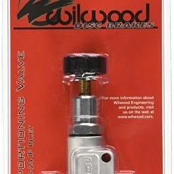 Best Sale ???? Wilwood Proportioning Valve, 3/8-24 In Inverted Flare Female Inlet, 3/8-24 In Inverted Flare Female Outlet, Adjustable 100-1000 Psi, Knob Type, Aluminum, Each, Natural ????