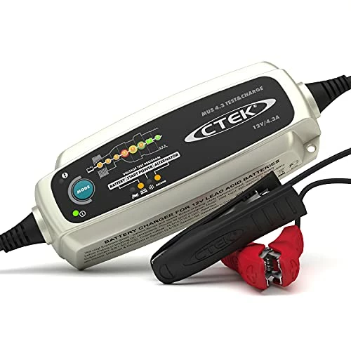 Top 10 ???? (56-959) Silver MUS 4.3 TEST & CHARGE 12 Volt Fully Automatic Charger And Tester ???? 1 Top 10 ???? (56-959) Silver MUS 4.3 TEST & CHARGE 12 Volt Fully Automatic Charger And Tester ????