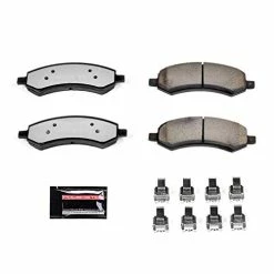 Flash Sale ???? Front Z36-1084 Carbon-Fiber Ceramic Brake Pads Z36 Truck And T ???? -Hella Shop 41v2HiaxzqL